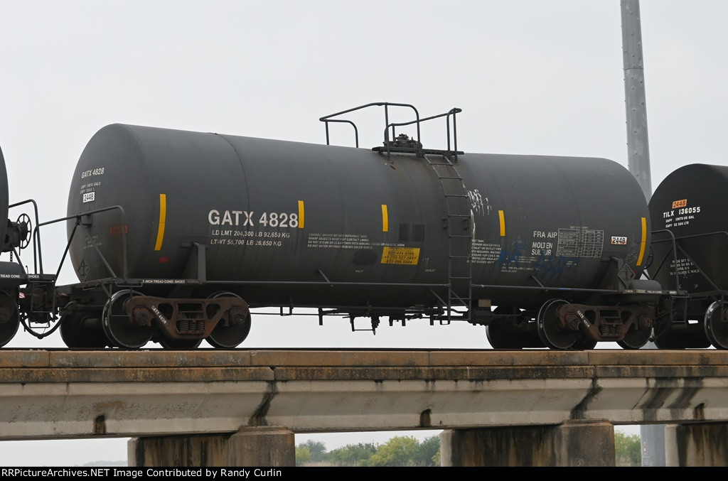GATX 4828